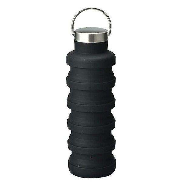 "Bouteille D'Eau Rétractable En Silicone - 500ml, Portable Et Pliable, Sans BPA " – Image 5