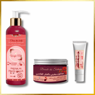 Pack Naturel Soin Corps Au Aker Fessi