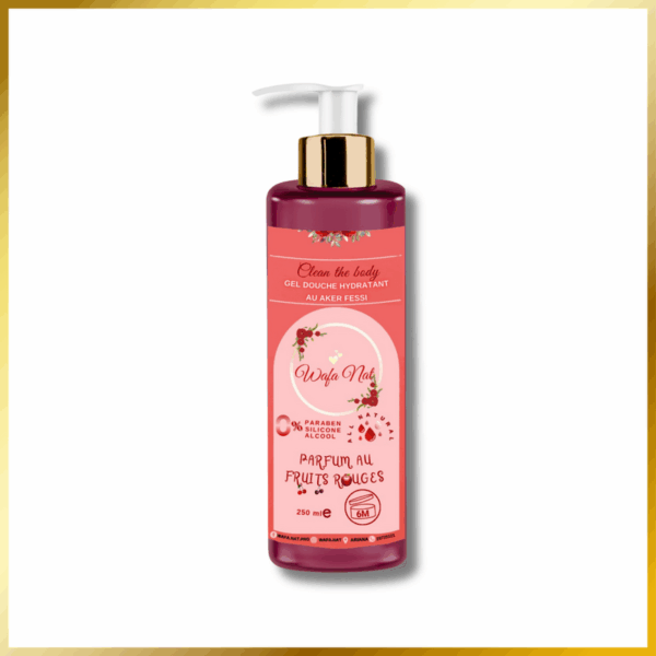 Pack Naturel Soin Corps Au Aker Fessi – Image 4