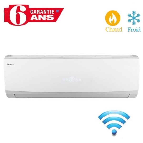 Climatiseur Inverter GREE Tropicalisé 18000 BTU Chaud/Froid Smart – Image 3