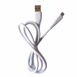 CÂBLE CHARGEUR USB VERS LIGHTNING 6A / 1 MÉTRE / BLANC