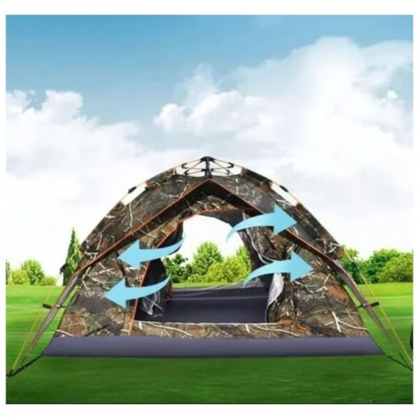 "Tente Automatique Professionnel Camouflage 4 Places 2,00 M X 2,00 M X 1,50 M " – Image 2
