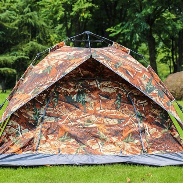 "Tente Automatique Professionnel Camouflage 4 Places 2,00 M X 2,00 M X 1,50 M " – Image 4