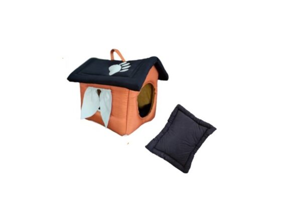 Niche Avec Coussin Pour Chat Et Chiot