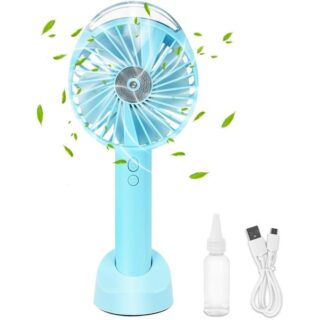 Ventilateur Portable Rechargeable Avec Vapeur D'eau