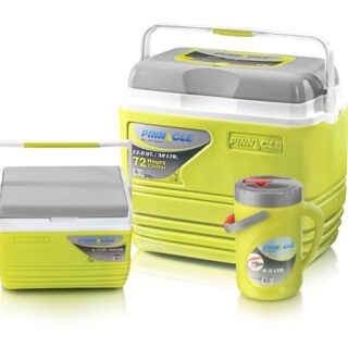 "PINNACLE Pack De 3 Glacières Isolées Portables Sans BPA - 32 L / 4.5 L / 2 L "