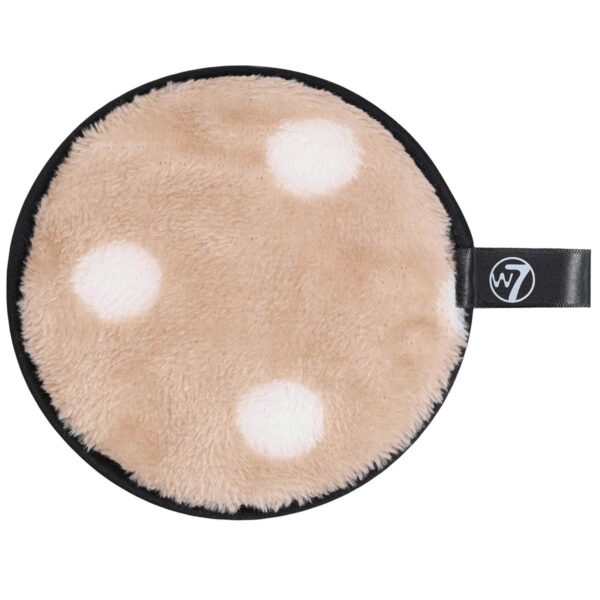 "2 Eponges À Maquillage - Forme Coeur - Beige "