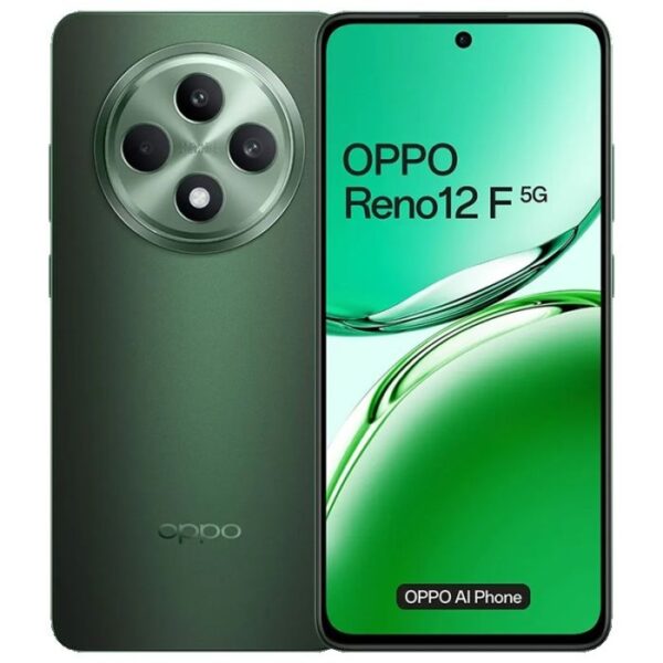 "Smartphone OPPO Reno12 F 5G 12/256Go Vert "