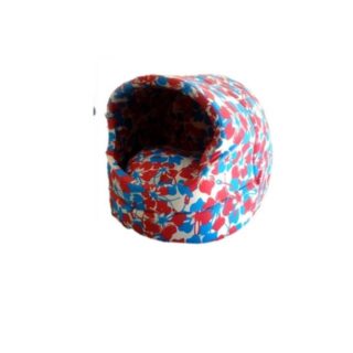 "Niche Avec Coussin Chat Et Chiot "