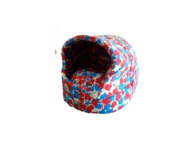 "Niche Avec Coussin Chat Et Chiot "