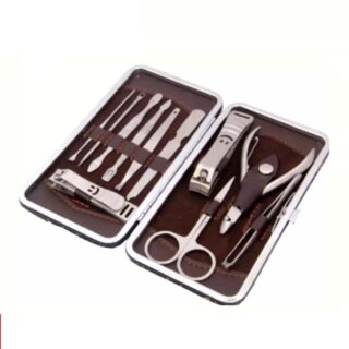 "Ensemble De 11 Pièces De Manucure Et Pédicure "