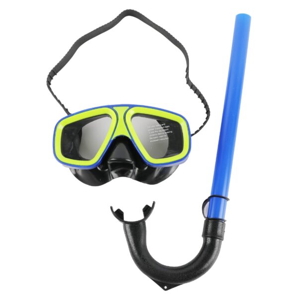 "FEILANG Kit De Plongée Masque Et Tuba Style Aviateur - Enfant/Adulte " – Image 2