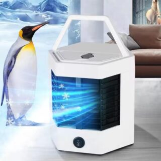 "Mini Climatiseur Polyvalent Ventilateur-Purificateur D'air Mobile-Humidificateur De Refroidissement ARCTIC AIR Ultra-Pro "
