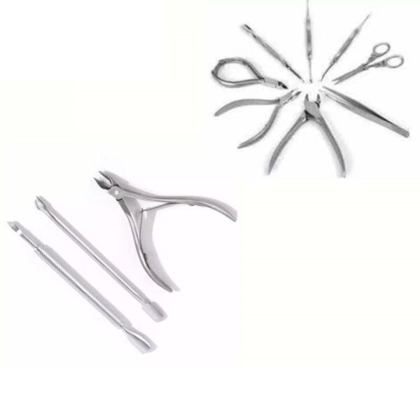 "Ensemble De 11 Pièces De Manucure Et Pédicure " – Image 2