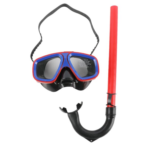 "FEILANG Kit De Plongée Masque Et Tuba Style Aviateur - Enfant/Adulte " – Image 3