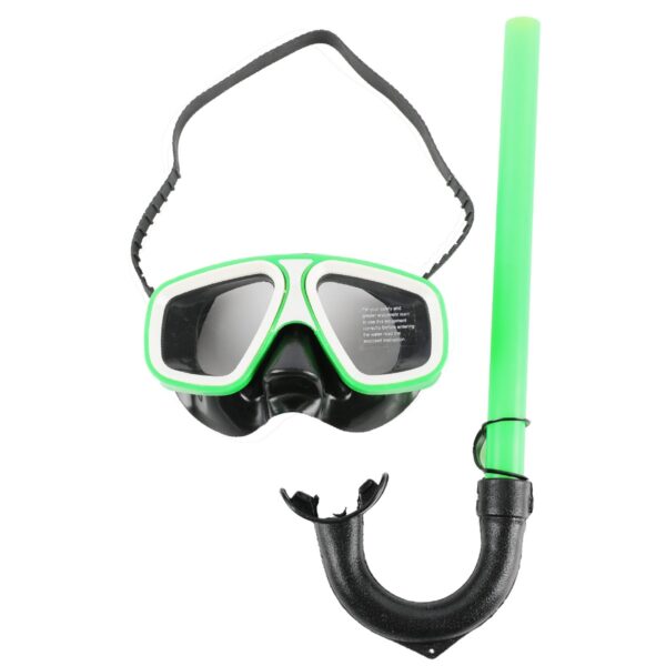 "FEILANG Kit De Plongée Masque Et Tuba Style Aviateur - Enfant/Adulte " – Image 4