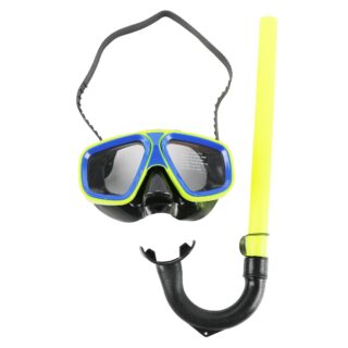 "FEILANG Kit De Plongée Masque Et Tuba Style Aviateur - Enfant/Adulte "
