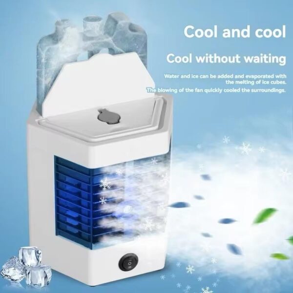 Mini Climatiseur Polyvalent Ventilateur-Purificateur D'air Mobile-Humidificateur De Refroidissement ARCTIC AIR Ultra-Pro – Image 4