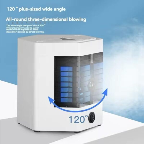 Mini Climatiseur Polyvalent Ventilateur-Purificateur D'air Mobile-Humidificateur De Refroidissement ARCTIC AIR Ultra-Pro – Image 5