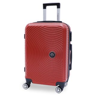 "TEC TAKE Petite Valise Rouge En ABS 52 X 35 X 22 Cm "