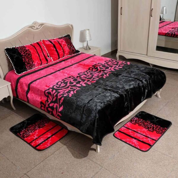 "Couvre Lit 5 Piéces Royal 220*240cm M1 " – Image 2