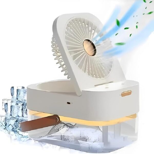 Mini Ventilateur Humidificateur Portable – Image 2