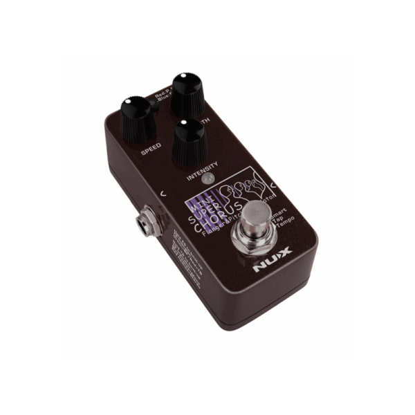 "NUX MINI SCF (CHORUS/PITCH MODULATION/FLANGER)-MINI-SCF-CHORUS "