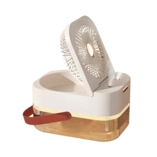 "Mini Ventilateur Humidificateur Portable "
