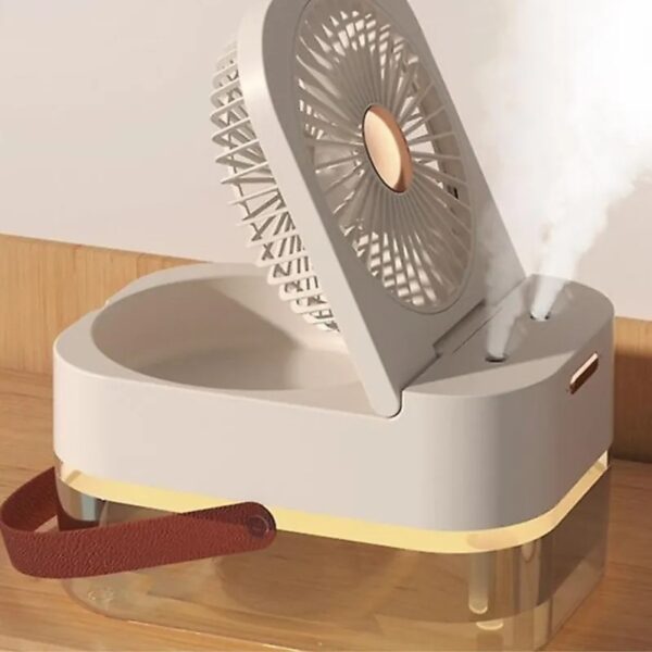 Mini Ventilateur Humidificateur Portable – Image 3