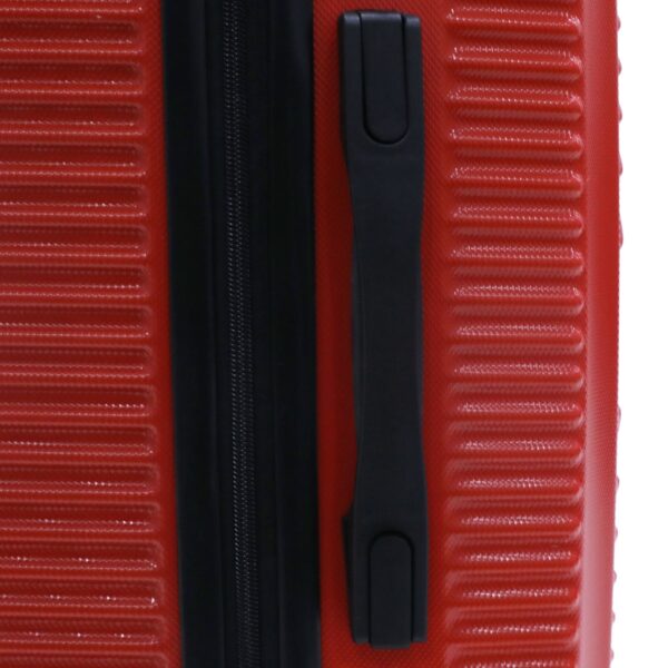 "TEC TAKE Petite Valise Rouge En ABS 52 X 35 X 22 Cm " – Image 4