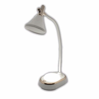 "Lampe De Bureau Blanc Motif 1 "