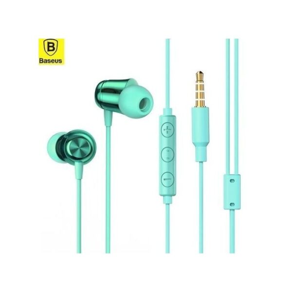Encok H13 Ecouteurs Filaires Vert – Image 2