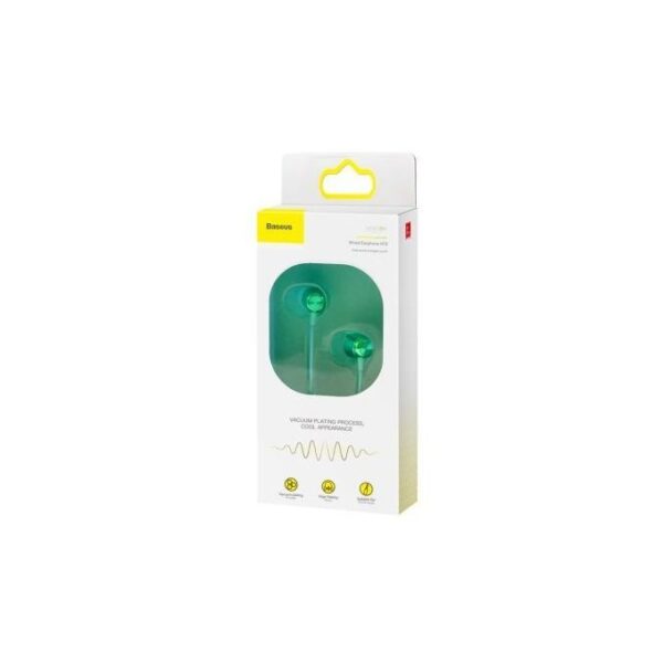 Encok H13 Ecouteurs Filaires Vert – Image 4
