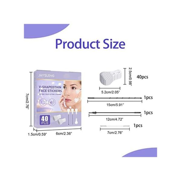 "40 Patch De Lifting Visage JAYSUING " – Image 4
