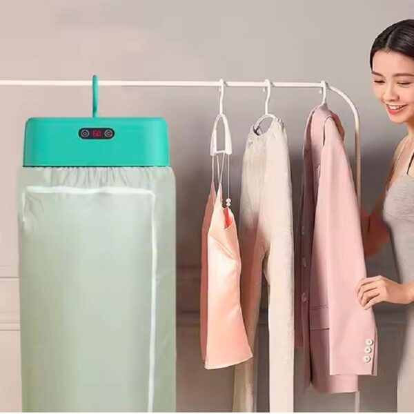 "Sèche Linge Électrique Portable Séchoir À Air Chaude " – Image 2