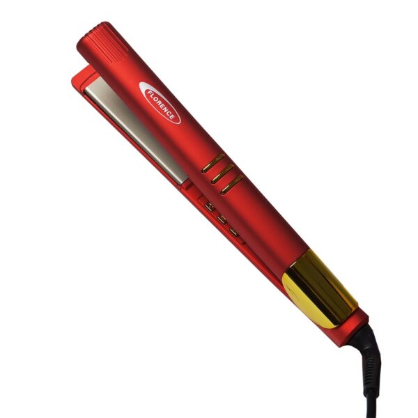 Coffret Sèche Cheveux & Lisseur Florence Rouge – Image 4