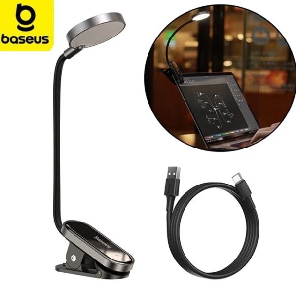 "Lampe De Lecture Rechargeable À Pince 3 Modes " – Image 2