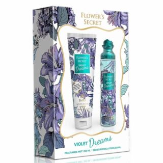 "Coffret Brume & Lait Corps 250ml Emper Flower's Secret Violet Dreams