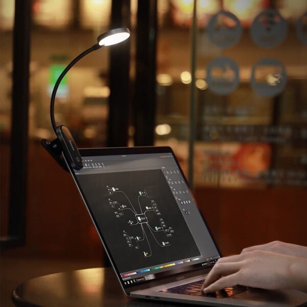 "Lampe De Lecture Rechargeable À Pince 3 Modes " – Image 4