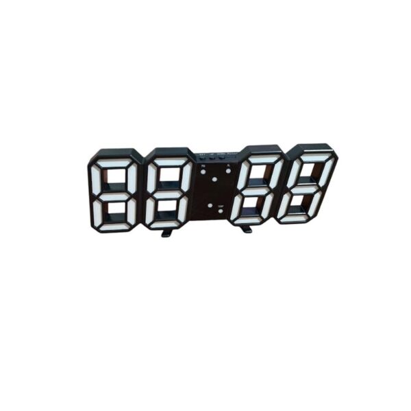 "Horloge Digital LED 3D Affichage Heures Alarme Température " – Image 4
