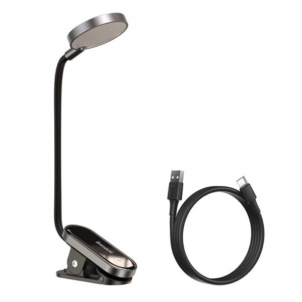 "Lampe De Lecture Rechargeable À Pince 3 Modes "