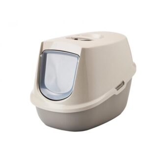 "Maison De Toilette MANON Beige Pour Litière Chats "
