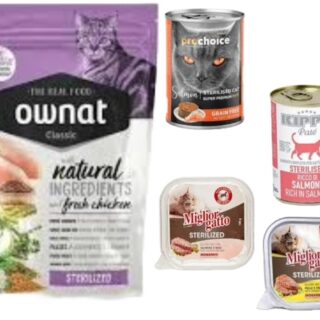 "Pack Chat Stérilisé : Croquette & Barquettes & Boites KIPPY & Prochoice "