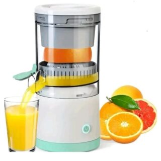 Presse Orange Electrique En Plastique Résistant 300ml