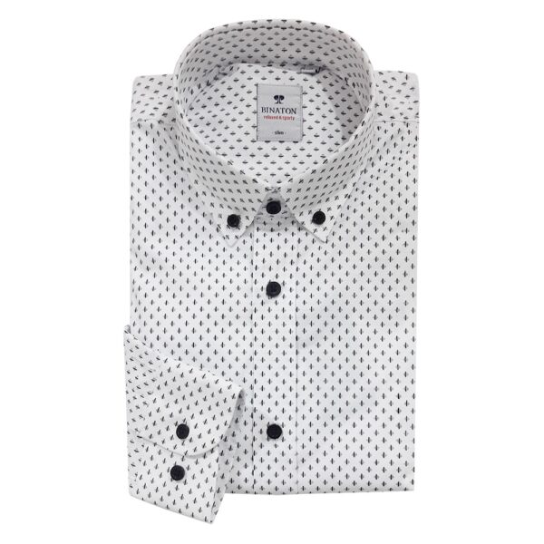 "Polo Homme Avec Poche 9422 E18 UNIE " – Image 2