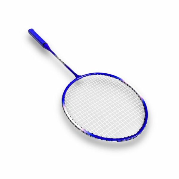 "RAQUETTE POUR ENFANT EN BOIS + 3 BALLES - BLEU "