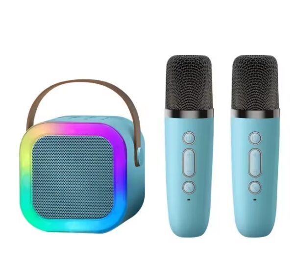 Haut Parleur Bluetooth K12 Avec 2 Micro Karaoké Sans Fil – Image 6