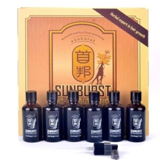 Sérum Capillaire Nourrissante À Base De Plantes 50 Ml Sunburst