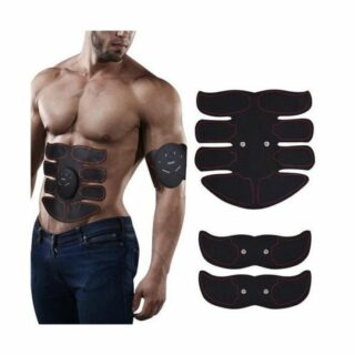 KIT DE STIMULATEUR ÉLECTRIQUES MUSCULAIRE - NOIR
