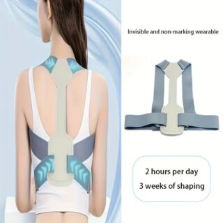 Ceinture Correcteur De Dos & Posture Pour Homme & Femme